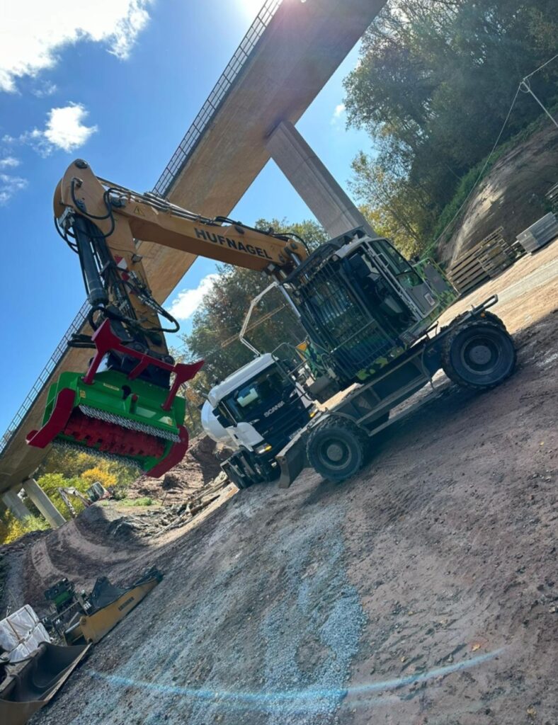 Forstmulcher FM 1060 für Bagger