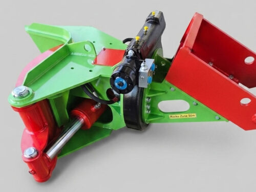 Fällgreifer EHZ 320 – Professioneller Fällgreifer für Bagger, Energieholzernte und Landschaftspflege 5 Hydraulischer Fällgreifer EHZ 320 für Bagger
